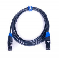 Балансный кабель PROCAST Cable XLR(m)/XLR(f).2.5,  2,5 метра Балансный кабель PROCAST Cable XLR(m)/XLR(f).2.5,  2,5 метра