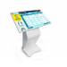 Интерактивный киоск DigiTouch DS-49WT (8+256), форма 