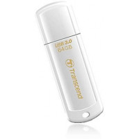 USB Флеш 64GB 3.0 Transcend TS64GJF730 белый