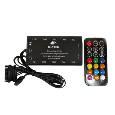 Контроллер Wintek WT-01, 6*6 pin, беспроводной пульт дистанционного управления