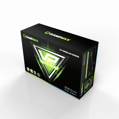Блок питания Gamemax VP-700-RGB-M, 80+ Bronze