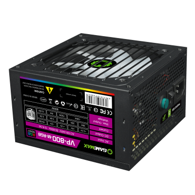 Блок питания Gamemax VP-800-RGB-M, 80+ Bronze