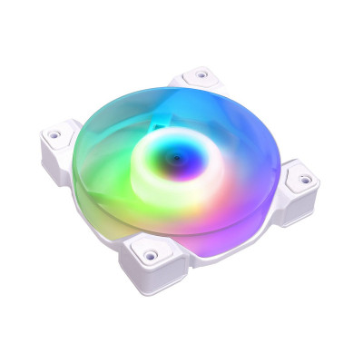 Вентилятор для корпуса ID-COOLING DF-12025-ARGB-TRIO-SNOW
