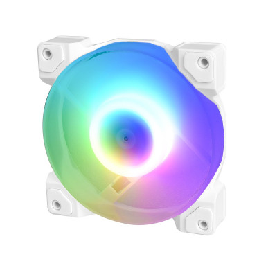 Вентилятор для корпуса ID-COOLING DF-12025-ARGB-TRIO-SNOW