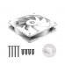 Вентилятор для корпуса ID-COOLING TF-12025 WHITE
