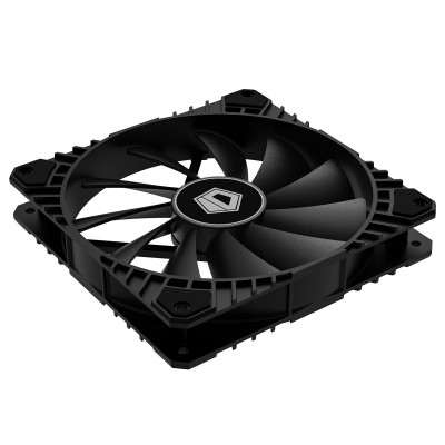 Вентилятор для корпуса ID-COOLING WF-14025-XT BLACK
