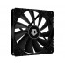 Вентилятор для корпуса ID-COOLING WF-14025-XT BLACK