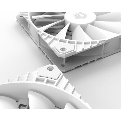 Вентилятор для корпуса ID-COOLING WF-14025-XT WHITE V2