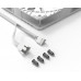 Вентилятор для корпуса ID-COOLING WF-14025-XT WHITE V2