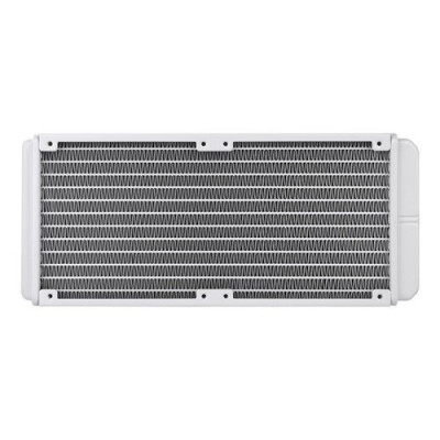 Водяное охлаждение Thermaltake TH240 ARGB Sync Snow Edition/ARGB Fan 120*2/White, CL-W301-PL12SW-A