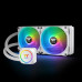 Водяное охлаждение Thermaltake TH240 ARGB Sync Snow Edition/ARGB Fan 120*2/White, CL-W301-PL12SW-A