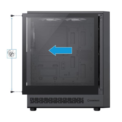 Корпус Gamemax Storm 2 AB