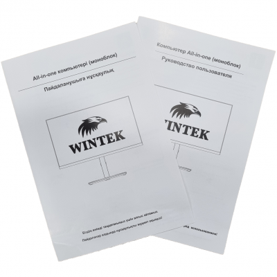 Моноблочная система Wintek BH2702 27'' FHD IPS / MB H610/SO-DIMM DDR4/WiFi/BT/Card Reader/клавиатура+мышь, блок питания 220Вт HuntKey