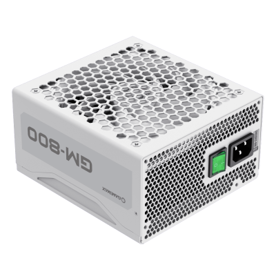 Блок питания Gamemax GM-800 White, 80+ Bronze