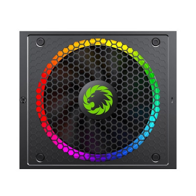 Блок питания Gamemax RGB-850 PRO BK, 80+ Gold