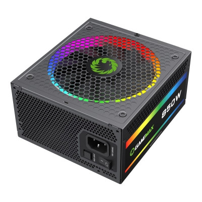 Блок питания Gamemax RGB-850 PRO BK, 80+ Gold