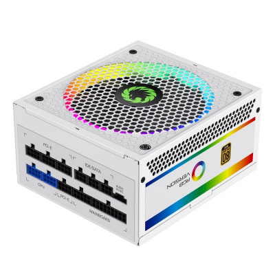 Блок питания Gamemax RGB-850 PRO WH, 80+ Gold