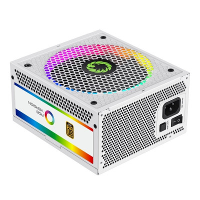 Блок питания Gamemax RGB-850 PRO WH, 80+ Gold