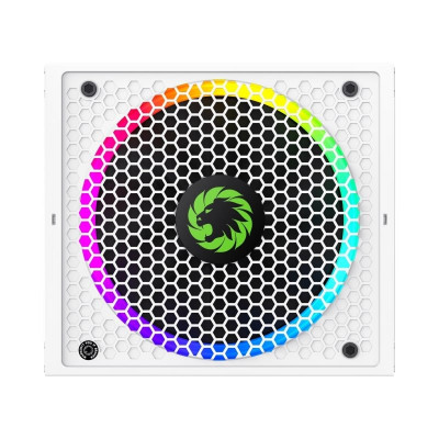 Блок питания Gamemax RGB-850 PRO WH, 80+ Gold