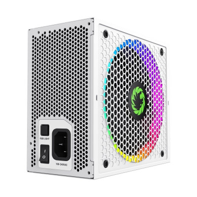 Блок питания Gamemax RGB-850 PRO WH, 80+ Gold