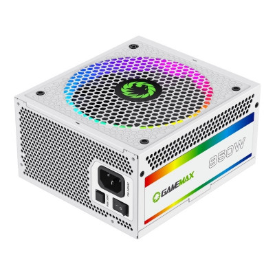 Блок питания Gamemax RGB-850 PRO WH, 80+ Gold