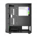 Корпус Wintek Tornado Pro PS195-B-M TG, ATX, USB 1*3.0/2*2.0, HD+Mic, 0,5mm, 4*12cm ARGB, Black