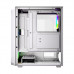 Корпус Wintek Tornado Pro PS195-W-M TG, ATX, USB 1*3.0/2*2.0, HD+Mic, 0,5mm, 4*12cm ARGB, White
