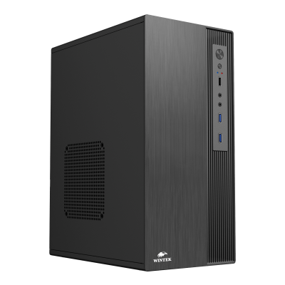 Корпус Wintek K310-A450-12F, 0.5mm, 2xUSB 3.0 + 1xUSB 2.0, MiniTower + A-450-12F + кабель