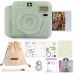 Фотокамера моментальной печати Popoto Instant Camera зеленый