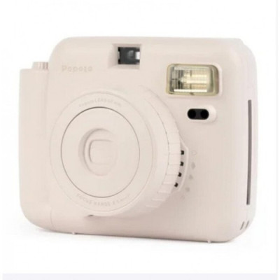 Фотокамера моментальной печати Popoto Instant Camera бежевый