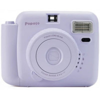 Фотокамера моментальной печати Popoto Instant Camera фиолетовый