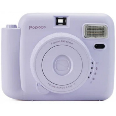 Фотокамера моментальной печати Popoto Instant Camera фиолетовый