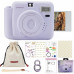 Фотокамера моментальной печати Popoto Instant Camera фиолетовый