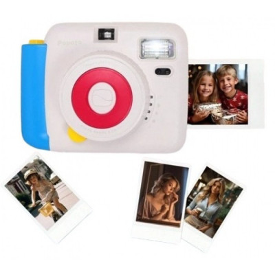 Фотокамера моментальной печати Popoto Instant Camera  color palette