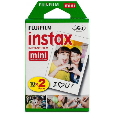 Фотопленка Fujifilm Instax Mini 20 шт