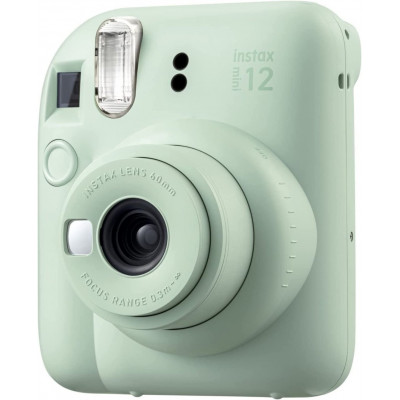 Фотокамера моментальной печати Fujifilm instax mini 12 зеленый