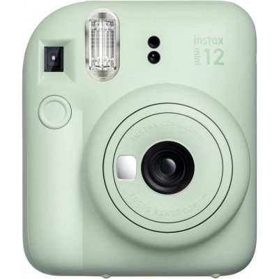 Фотокамера моментальной печати Fujifilm instax mini 12 зеленый