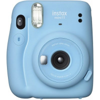 Фотокамера моментальной печати Fujifilm Instax Mini 11 голубой