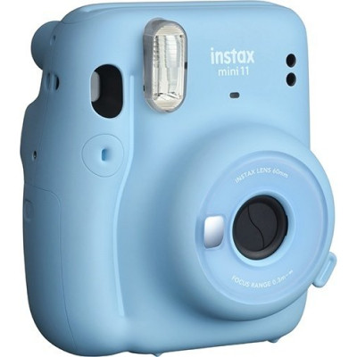Фотокамера моментальной печати Fujifilm Instax Mini 11 голубой