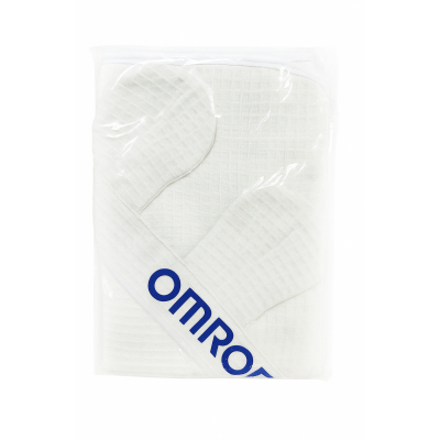 Детское банное вафельное полотенце Omron