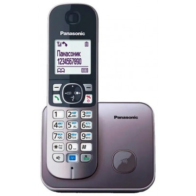 KX-TG6811RUM Беспроводной телефон стандарта DECT