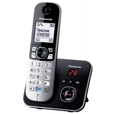 KX-TG6821RUB Беспроводной телефон стандарта DECT