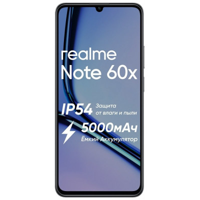 Realme Note 60X 3/64GB Черный