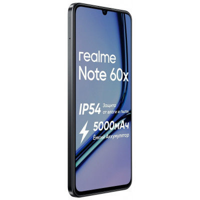 Realme Note 60X 3/64GB Черный