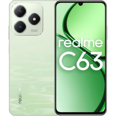 Realme C63 6/128GB зеленый
