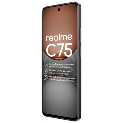 Realme C75 8/256gb черный