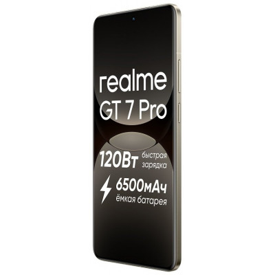 Смартфон Realme GT 7 Pro 12 ГБ/512 ГБ серый
