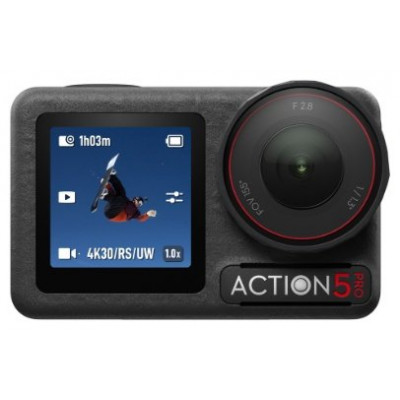 Экшн-камера DJI Osmo Action 5 Pro Adventure Combo