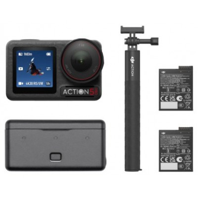 Экшн-камера DJI Osmo Action 5 Pro Adventure Combo