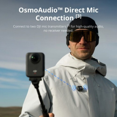 Экшн-камера DJI Osmo 360 Standard Combo